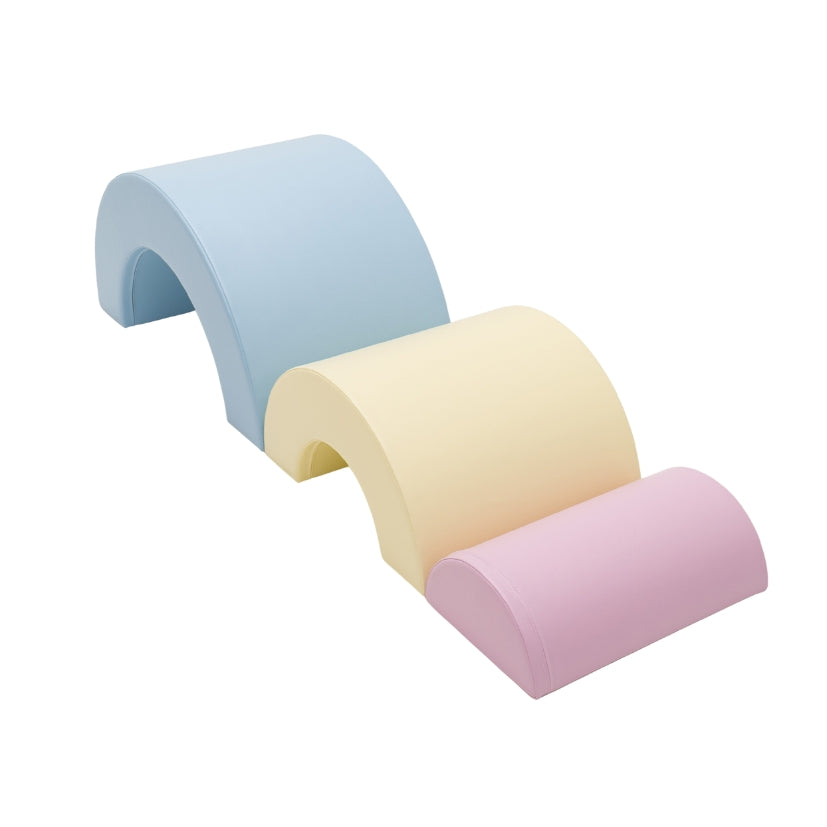 Montessori Soft Play Set - Rainbow