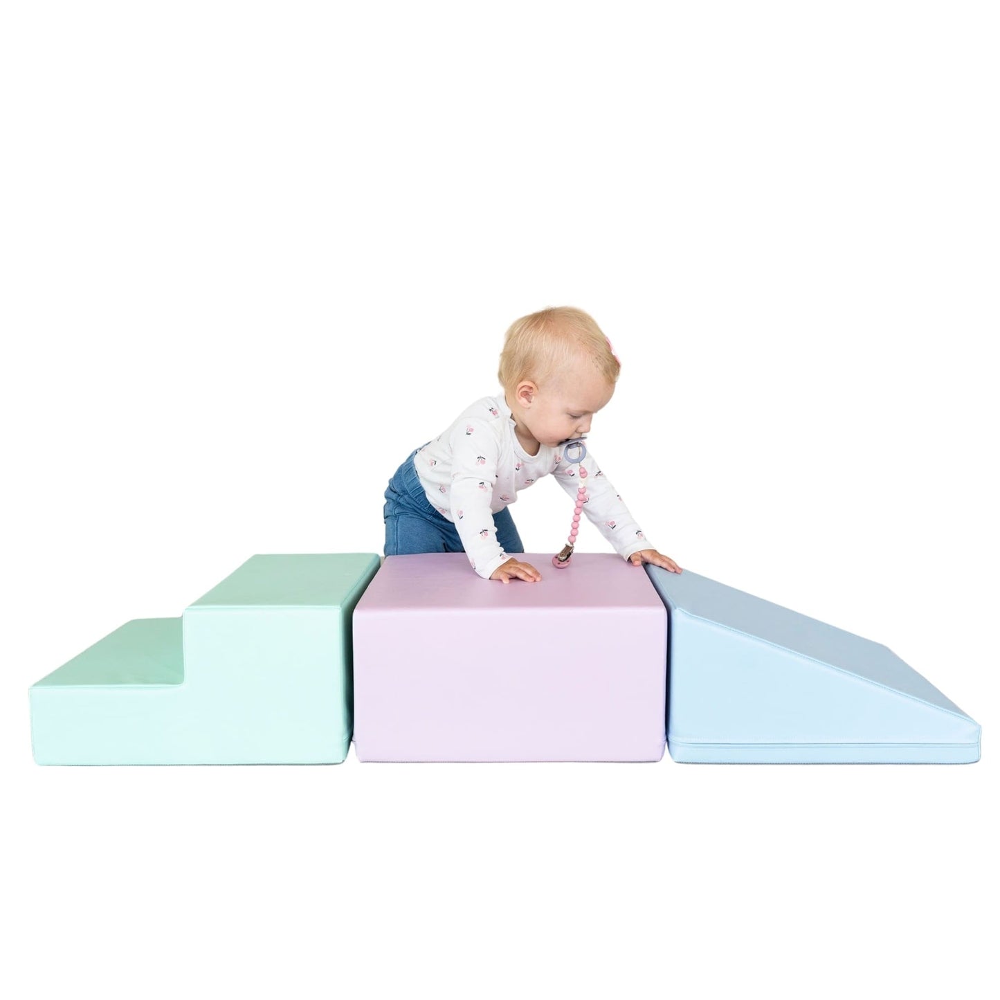 Soft Play Foam Block Set - Mini Climbie