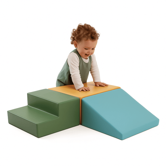 Soft Play Foam Block Set - Mini Climbie