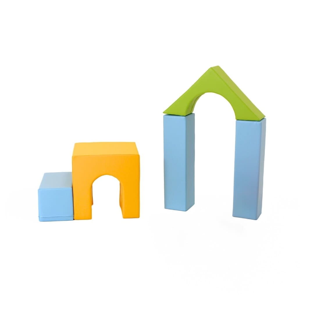 Soft Play Foam Block Set - Challenger
