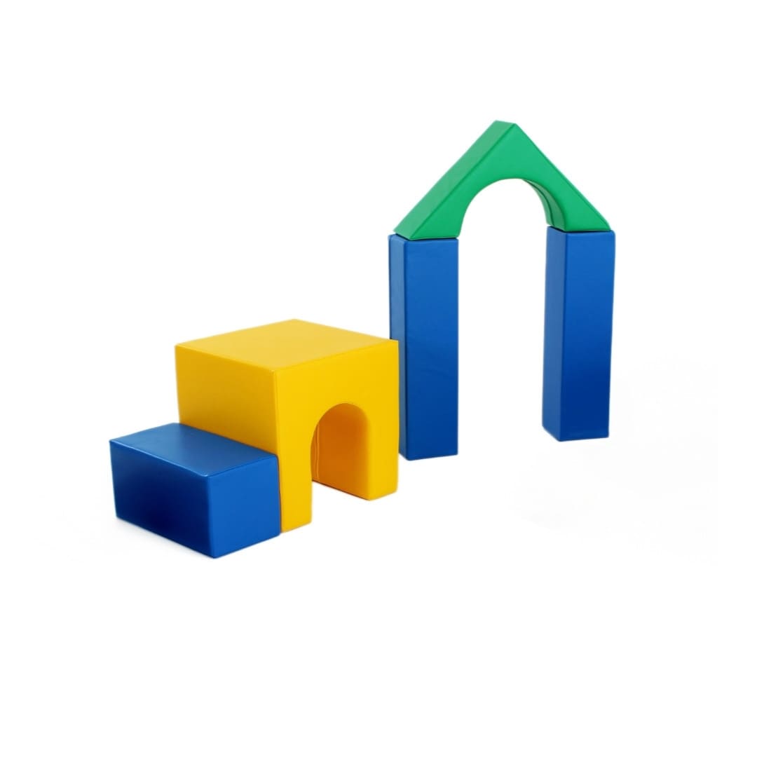 Soft Play Foam Block Set - Challenger