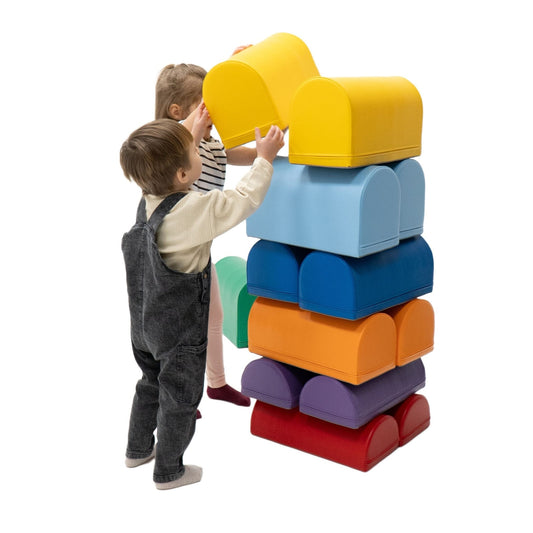Multifunctional Soft Play Activity Blocks - Motion