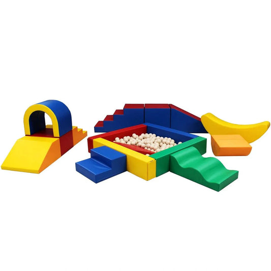Soft Play Party Set Multi-Color Box 6